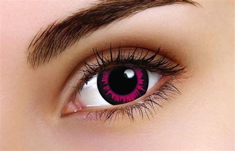 ColourVUE Vampire Coloured Contact Lenses