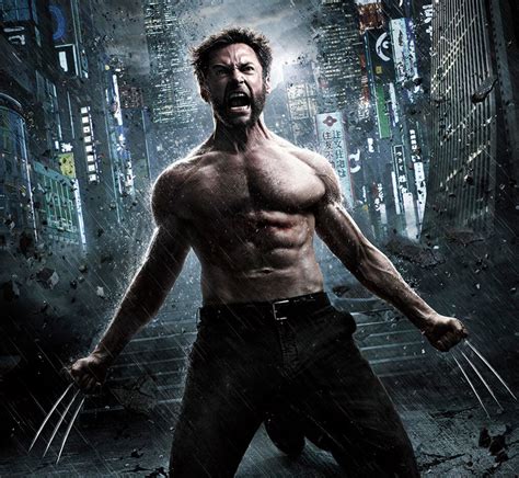 Hugh Jackman’s Body Transformation Over The Years As Wolverine