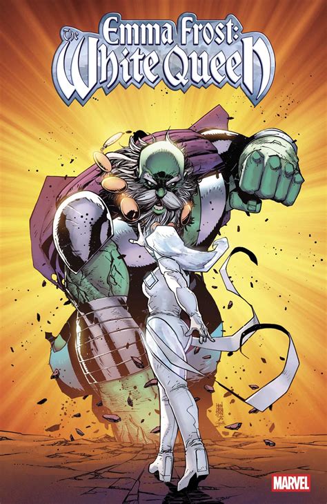 Emma Frost: The White Queen #1 (Mike Henderson Bring On The Bad Guys