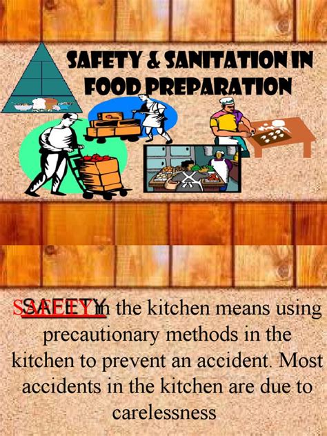 Safety and Sanitation in Food Preparation | PDF | Foods | Kitchen