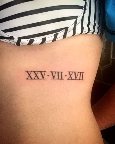 Tattoo Numeros Romanos - Printable Calendars AT A GLANCE