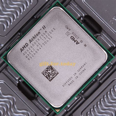 Original AMD Athlon II X2 260 3.2 GHz Dual-Core (ADX260OCK23GM ...