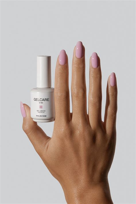 Gelcare UV Gel Nail Polish - English Rose – Le Manoir®