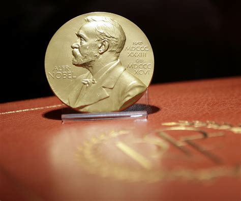 Nobel Prize Trophy