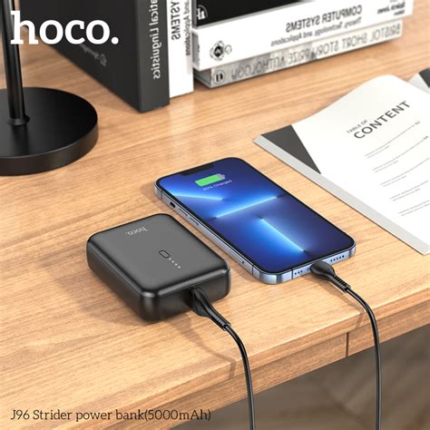 Sạc Dự Phòng Hoco J96 5000mAh giá sỉ, bán buôn J96 rẻ nhất Việt Nam