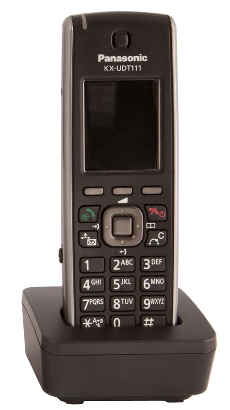 Panasonic KX-UDT111 DECT Handset for the KX-UDS124 Solution | ProVu ...
