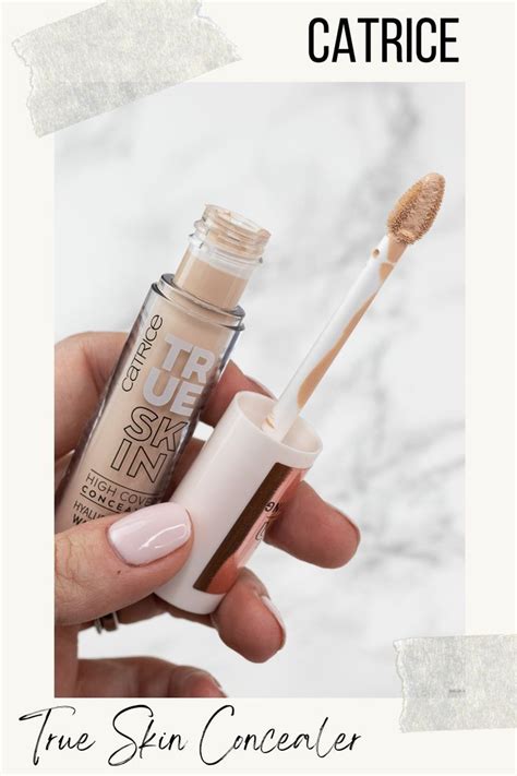 Catrice true skin concealer review swatches – Artofit