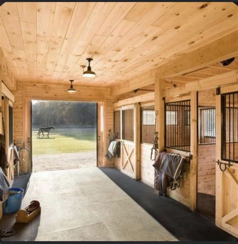 Pin by Michelle on barn/indoor ideas | Horse barn designs, Horse barn ...