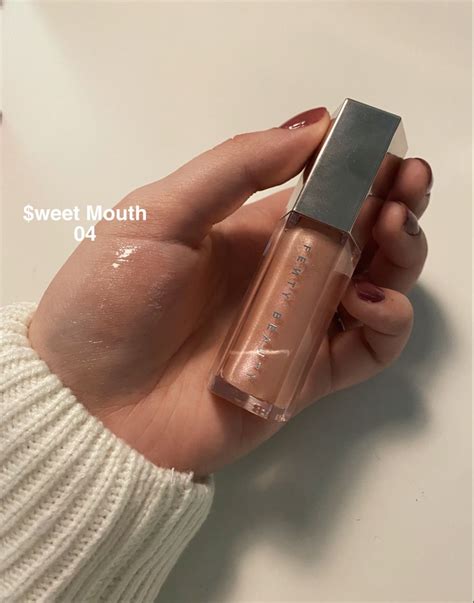 Fenty beauty sweet mouth gloss bomb universal lip luminizer review ...