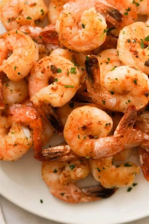 Easy Pan Seared Shrimp - factstory