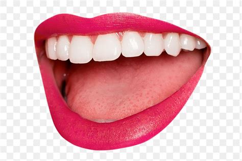 fresh mouth face teeth png images   png stickers