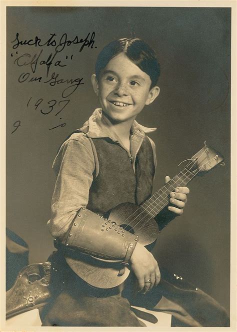 Carl 'Alfalfa' Switzer - Wall Of Celebrities