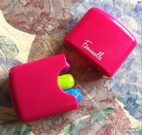 Футляр для тампонов Oriflame Feminelle - «Футляр для женских штучек ...