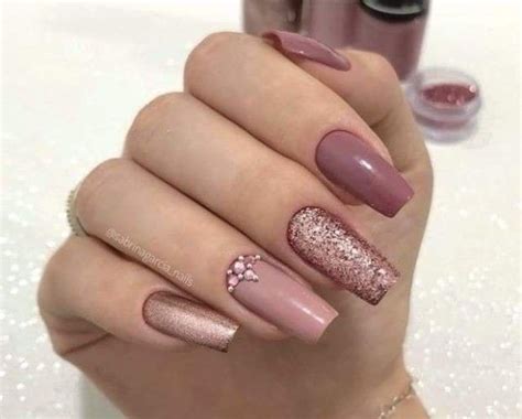20 Ideas de Uñas en tonos Rosa Palo | Peinados y Más