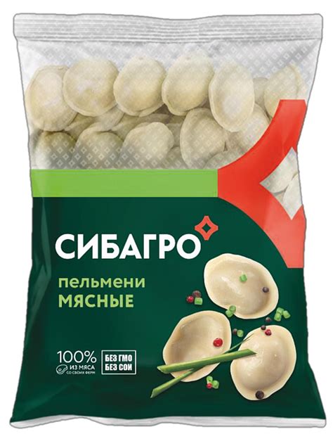ПЕЛЬМЕНИ МЯСНЫЕ, 900г