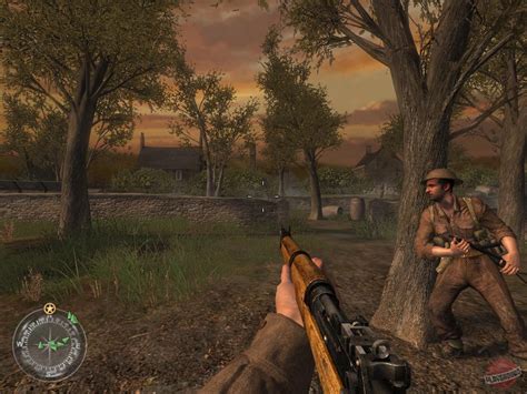 Скриншоты Call of Duty 2 - галерея, снимки экрана, скриншоты