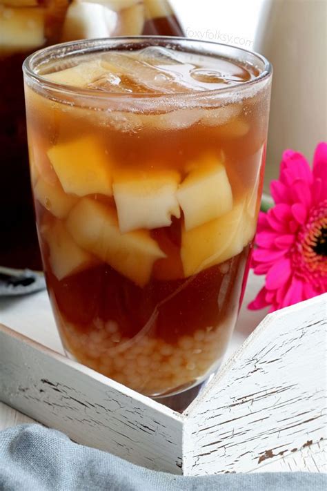 Special Sago't Gulaman Recipe | Foxy Folksy | Receita | Thức ăn, Thức ...