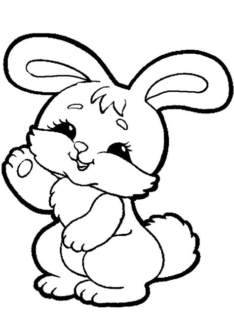 розмальовки зайчики для дітей – Google Поиск | Bunny coloring pages ...