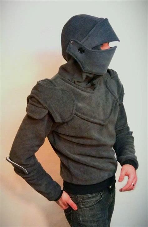 Grey Knight Armored Hoodie Size Small by SOFworks on Etsy, $150.00 ...