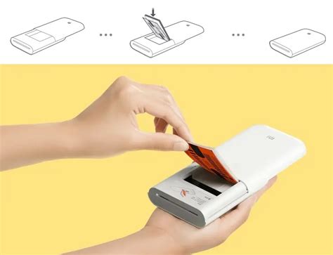 Расходник бумага для фотопринтера Xiaomi Mi Phone Photo Printer 50 шт ...
