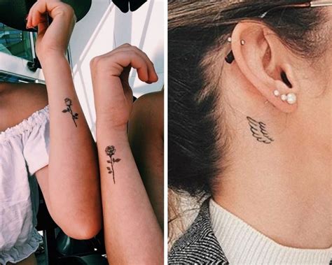 Tatuagens Pequenas Para Mulheres - Tatuagens pequenas e discretas para te inspirar | Ponto da Mulher