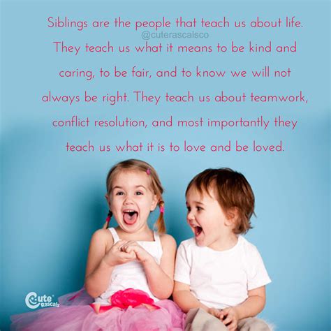 Sibling Love Quotes - Mighty Kids