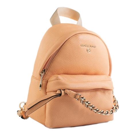 Женский кожаный рюкзак Michael Kors 30T0L04B0L-CANTALOUPE — купить в ...