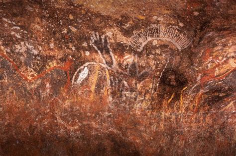 rock painting  uluru    central australia leanne cole