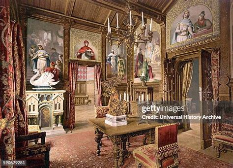44 Neuschwanstein Castle Interior Stock Photos, High-Res Pictures, and