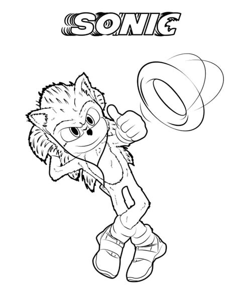 Ausmalbilder Sonic. 120 Malvorlagen Kostenlos zum Ausdrucken