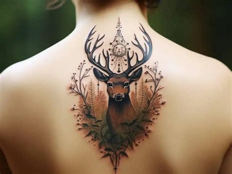 Nature’s Majesty: The Profound Meaning Behind Deer Tattoos + Designs