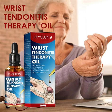 10ml Massage Oil for Sore Wrist No Irritation Safe Pain Relieving