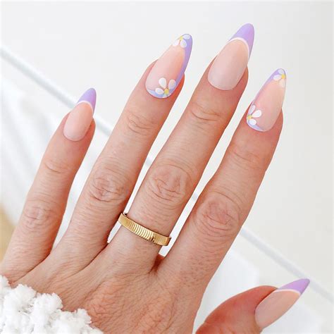 spring nail designs simple 2