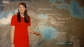 UK Regional News Caps: Rebecca Wood - BBC Midlands Today Weather