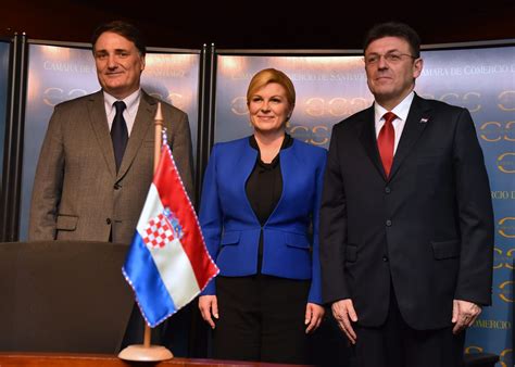 Croatian President Starts Chile Visit with Chilean-Croatian Economic Forum | Croatia WeekCroatia