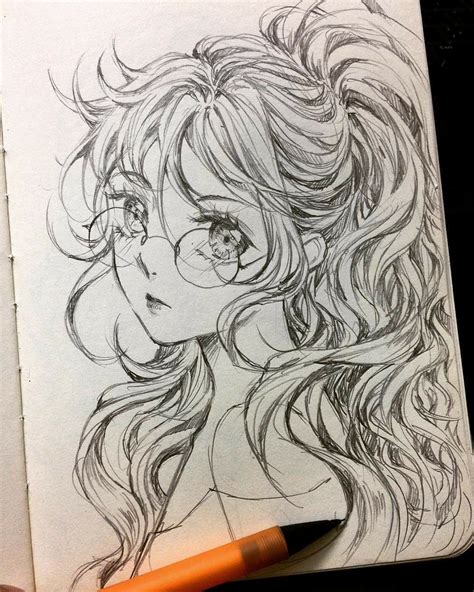 Pin by 向日葵 on イラスト系 | Anime drawings, Anime sketch, Realistic drawings