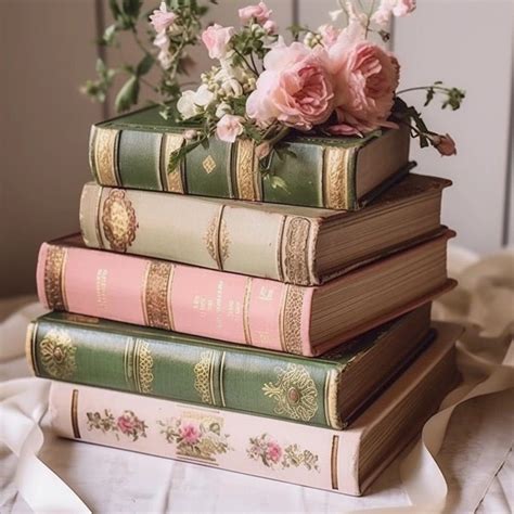 Pin by karina ♡ on soft 🩷 | Vintage book covers, Book flowers, Book ...