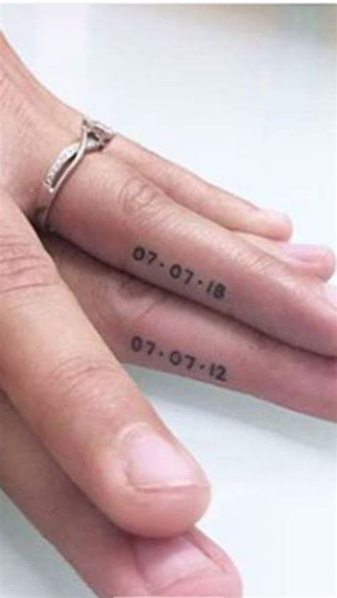 Tatuajes de novios