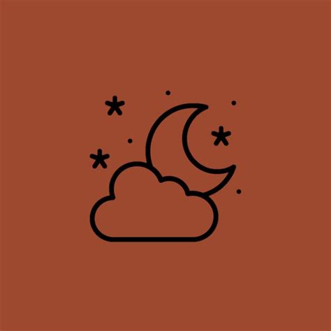 Orange Weather App Icon