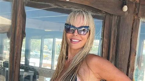 Graciela Alfano se sacó todo a los 71 años y mostró su lado más