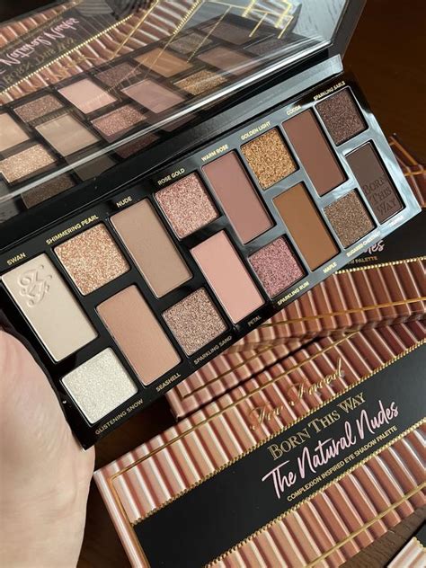 Палетка теней too faced born this way the natural nudes eyeshadow ...