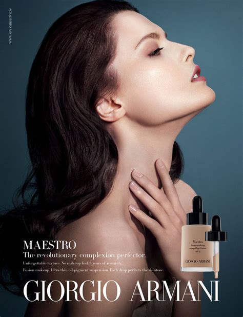 giorgio armani commercial  issi charisse