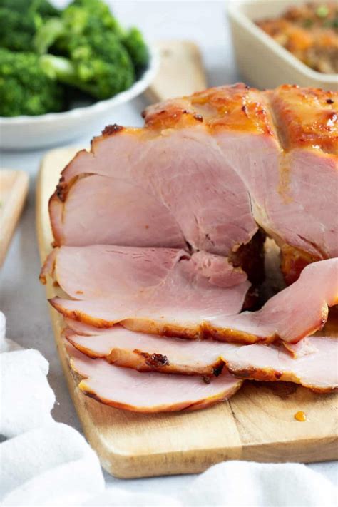 Easy Honey Roast Gammon Recipe - Effortless Foodie