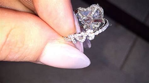 Lady Gaga Shows Off Best Part of Her Engagement Ring - ABC News