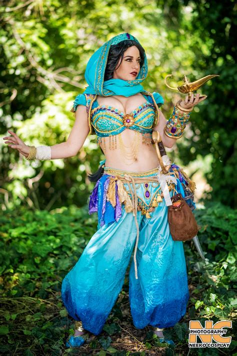 Jasmine Cosplay by Lisa Lou Who by neekocosplay on DeviantArt