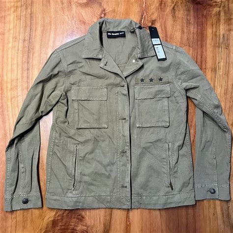 The Kooples | Jackets & Coats | New The Kooples Womens Denim Sandy Zip ...