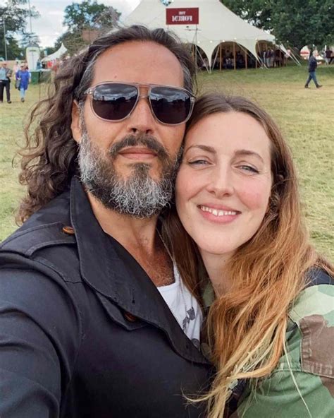 Russell Brand’s wife deletes her Instagram account amid serious