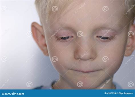 Upset Child Royalty Free Stock Images - Image: 4563739