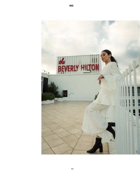 Kira Kosarin - Naked Magazine February 2019 Issue • CelebMafia