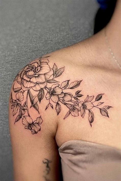 Tattoo Para O Ombro - 25 Tatuagens nos Ombros: Inspirações, Dicas e Significados - 123 Tatuagens